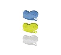 Lot de 3 pinces ferme-sachets forme papillon 3 coloris - -
