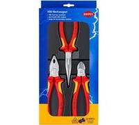 KNIPEX Jeu Électricien 00 20 12, Set de pinces