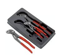 Lot de 3 pinces multiprises Cobra 180/250/300MM KNIPEX