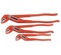 Lot de 3 pinces multiprises HANGER 121020