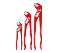 Lot de 3 pinces Vanadix multiprise 175 mm VIRAX 990008 (010917 + 020924 + 010930)