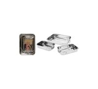 Lot De 3 Plateaux Inox A12402130 Excellent Houseware