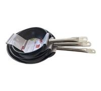 Poêle Baumalu Acier inoxydable Ø 20 cm Ø 28 cm