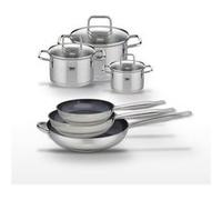 Lot de 3 Poêles céramiques Elo Profi Therm Platinum 24/28/32 cm et 3 Faitouts Elo Citrin 12/16/20 cm