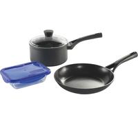 Lot de 3 poêles Pyrex Master Student Kit