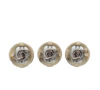 Lot de 3 porte-balais de carbone pour perceuse électrique RS550 - Pièce de rechange de haute précision - Accessoire robuste - Ajustement simple - Outil de bricolage - Spécifications d'entretien
