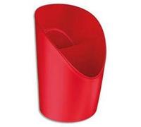 Lot de 3 Pots à crayons - Vivida rouge - Diam. 9 x H12,5 cm G