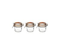5five - pot à terrine en verre 325 ml x 3
