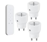 Lot de 3 prises 2300W télécommandée intérieure