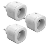 Lot de 3 prises connectées pour intérieur HomePlug - Avidsen - 127006X3
