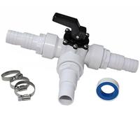 Lot de 3 prises solaires 1 1/2' IG Bypass.