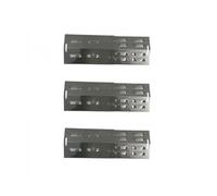 Protecteurs de brûleurs - Cook'in Garden - lot de 3 - inox extensible - 29 2 à 43 1 x 10 x 2 cm