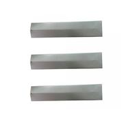Lot de 3 protecteurs de brûleurs pour barbecue gaz