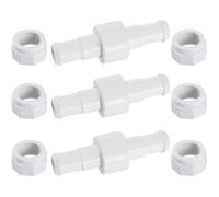 Lot de 3 Raccords Rotatifs pour Tuyau D'arrosage Zodiac Polaris 180 280 380 - NETBOAT