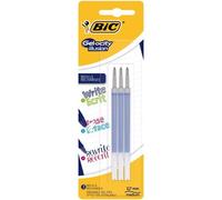 Lot De 3 Recharges Bleues Gelocity Illusion - Pointe Moyenne