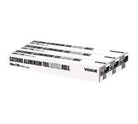 Lot de 3 recharges d'aluminium pour distributeur Vogue Wrap450