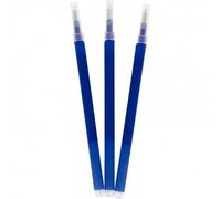 Lot De 3 Recharges Encre Gel Effaçable Pour Stylo R-Pen Bleu