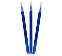 Lot de 3 recharges encre gel effaçable pour stylo R-Pen bleu Bleu