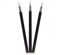 Lot De 3 Recharges Encre Gel Effaçable Pour Stylo R-Pen Noir