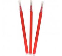 Lot De 3 Recharges Encre Gel Effaçable Pour Stylo R-Pen Rouge