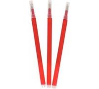 Lot de 3 recharges encre gel effaçable pour stylo R-Pen rouge