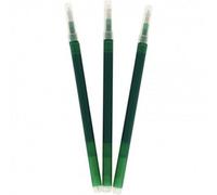 Lot De 3 Recharges Encre Gel Effaçable Pour Stylo R-Pen Vert