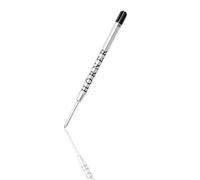 Lot de 3 recharges Hörner F - Cartouche G2 de qualité supérieure pour stylo à bille I Couleur de l'encre : noir 0,8 mm I Indélébile I 100 % fabriquée en Allemagne