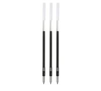 Lot de 3 recharges pour stylo bille Jetstream multicolore SXR-80-05 Noir 0,5 mm