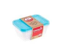 Lot de 3 récipients 3 x 1.25l set de récipients