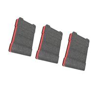 Lot de 3 rembourrages en mousse 30,5 x 20,3 cm Couche protectrice pour le rangement Inserts en mousse personnalisables Feuilles de polyuréthane