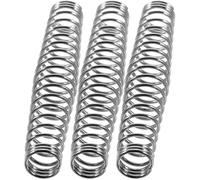 Lot de 3 Ressorts de Remplacement pour Sécateur - Accessoire Jardinage 6 cm Acier Flexible Durable Élagage