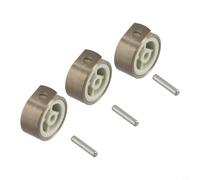 Lot de 3 ressorts hélicoïdaux de rechange 878-421 877-323 avec rouleaux à aiguilles pour NR83 NR83A NR83A2 cloueuses à encadrement pneumatique