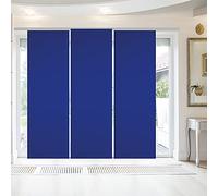 Lot de 3 rideaux occultants avec technologie - 60 x 245 cm (l x L) - Alessia disponibles dans de nombreuses couleurs