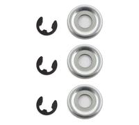 Lot de 3 rondelles de retenue pour chaîne Stihl MS240 MS241 MS250 MS251 MS260 MS261 MS270 MS271 MS280 MS290 MS291 MS310 MS311 MS341 MS361 MS391 0244 025 026 028 029 034 036 039
