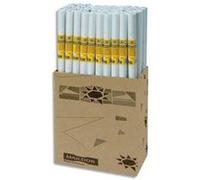 Lot de 3 Rouleaux de papier kraft 60g blanc - Dimensions : H1 x L10 métres G