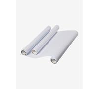 Lot de 3 rouleaux de papier pour tableau blanc clair uni TU