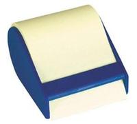 Lot de 3 rouleaux notes adhésives repositionnables dimensions 60 mmx 10 m G