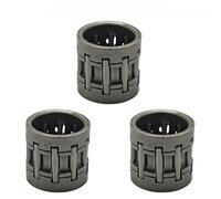 Lot de 3 roulements à aiguilles d'embrayage de rechange compatibles avec STIHL MS250 MS230 MS210 FS120 FS250 FS200 FS400 FS450 FS480 FS220 FS300 FS350 pièces de tronçonneuse