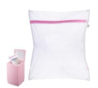 Lot de 3 sacs à linge délicats - Lavage en maille pour machine à laver, filet réutilisable pour bonneterie, bas, sous-vêtements, soutien-gorge, lingerie, chaussettes, vêtements | Fermeture à glissière