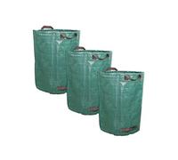 Lot de 3 sacs de déchets 160L en PP 150g/m² autoportants