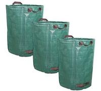 Lot 3 sacs déchets 160l en pp