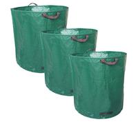 Linxor - Lot de 3 sacs de déchets 500L en PP 150g/m² autoportants