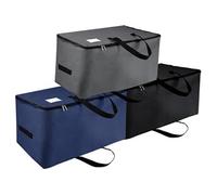 Lot de 3 sacs de rangement pliables 105 L
