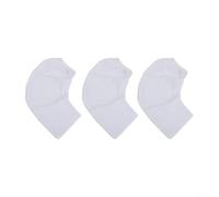 Lot de 3 sacs filtrants en nylon conçus pour Aiper pour aspirateur de piscine Pilot H1 rechargeable, offrant 180 pores fins pour piéger les petits débris dans les piscines hors sol et dans les