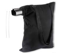 Lot de 3 sacs souffleurs de feuilles pour modèles BV2900 BV3100 | Mélange 80 % coton et 20 % polyester, résistant aux fissures, pour une construction durable, résiste aux feuilles lourdes