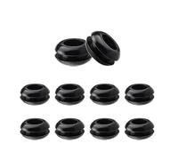 Lot de 3 sas à bulles en forme de S, bouchons et valves de fermentation for brassage maison avec œillets de qualité(10pcs only grommets)