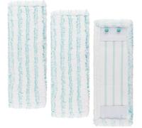 Lot de 3 serpillères microfibre Leifheit Profi XL - Lavables à 60°C idéales sols lisses & joints