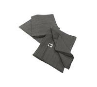 Lot de 3 Serviettes 40x40cm Gaze de Coton Granit - OUREA -