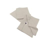 Lot de 3 Serviettes 40x40cm Gaze de Coton Pampa - OUREA -