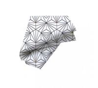 Lot de 3 Serviettes de Table Coton Osiris, par Soleil d'Ocre